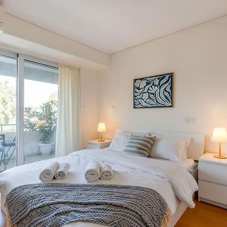 Glyfada Center Sea View Apt Lägenhet Aten Exteriör bild