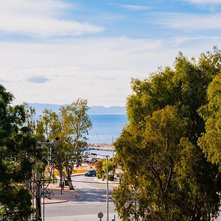Glyfada Center Sea View Apt Lägenhet Aten Exteriör bild