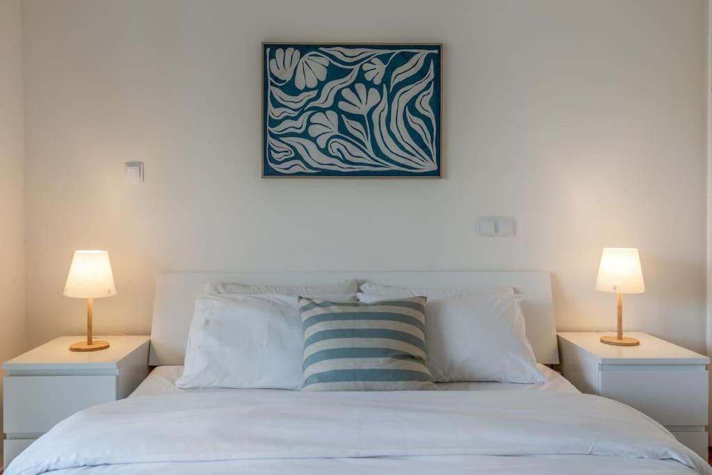 Glyfada Center Sea View Apt Lägenhet Aten Exteriör bild
