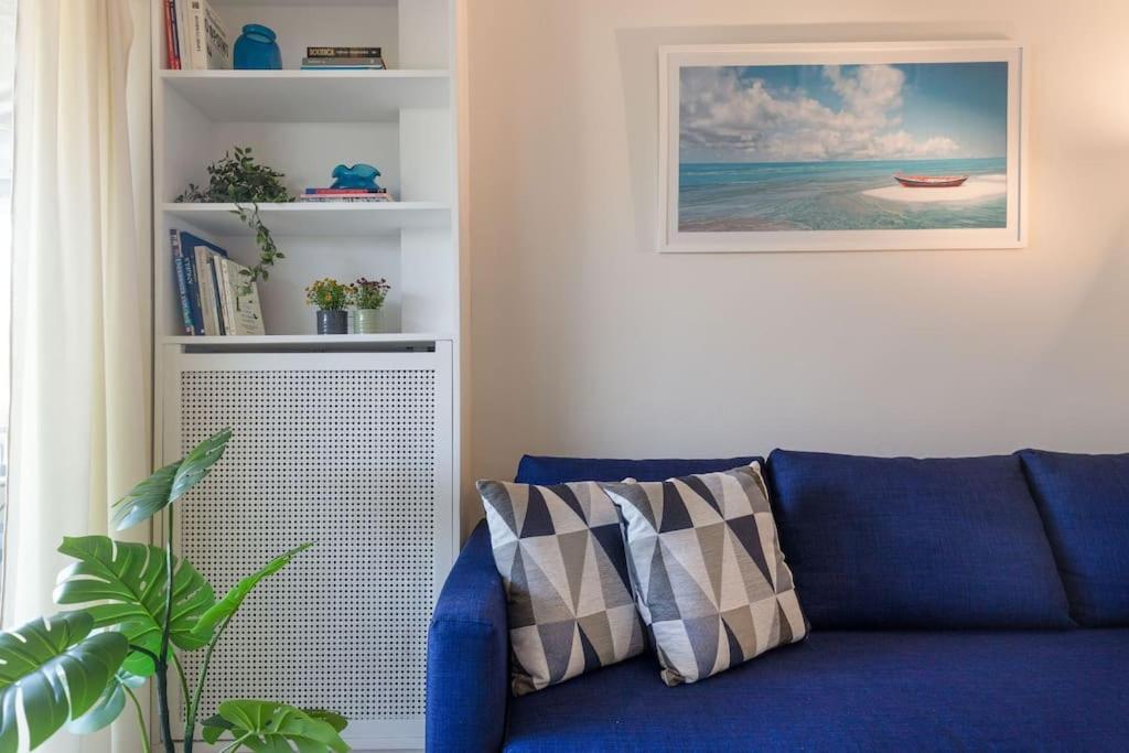 Glyfada Center Sea View Apt Lägenhet Aten Exteriör bild