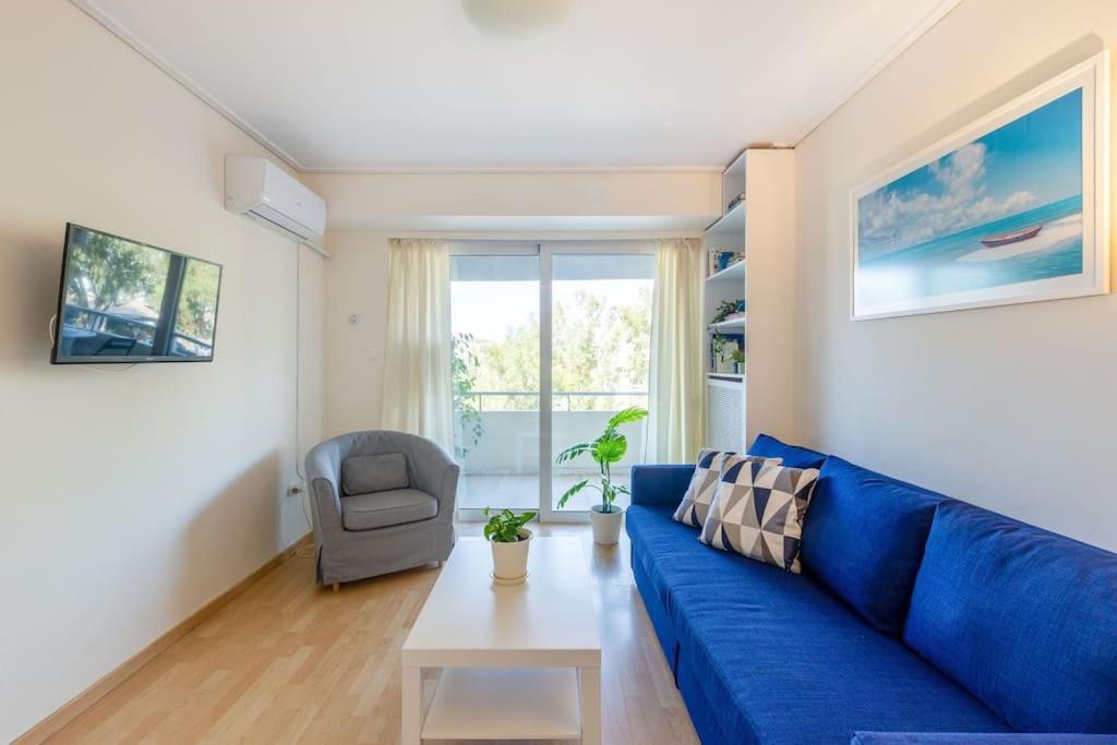Glyfada Center Sea View Apt Lägenhet Aten Exteriör bild