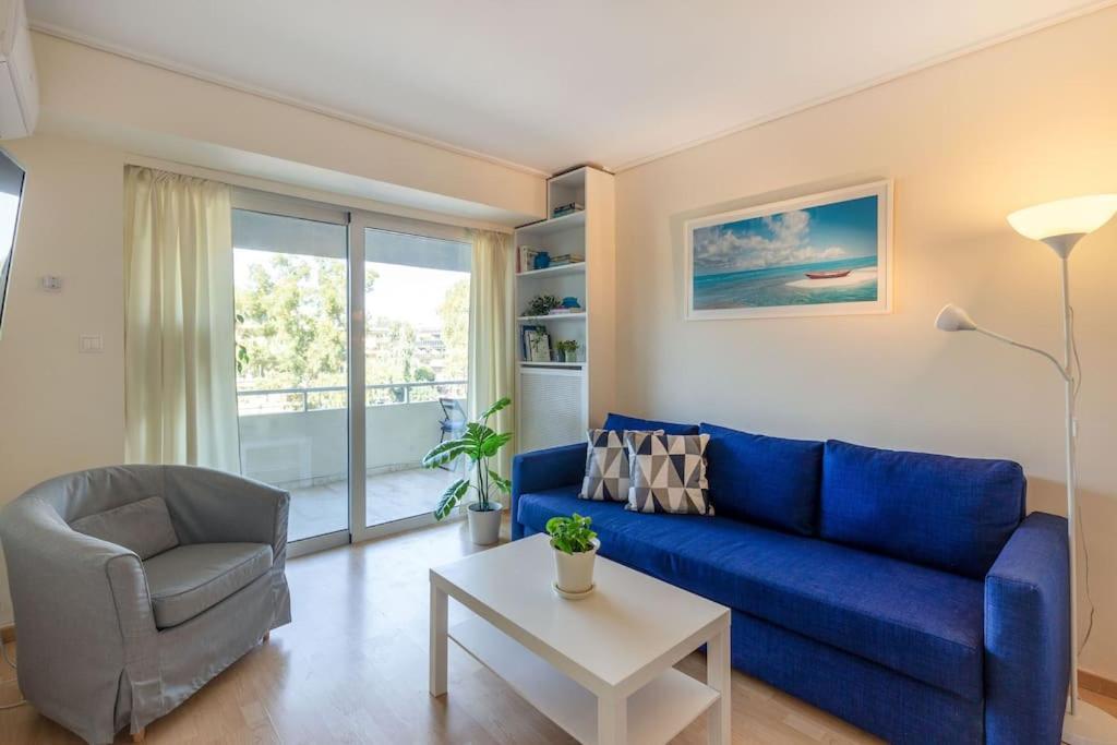 Glyfada Center Sea View Apt Lägenhet Aten Exteriör bild